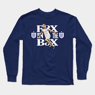 Harry Kane - FOX IN THE BOX Long Sleeve T-Shirt